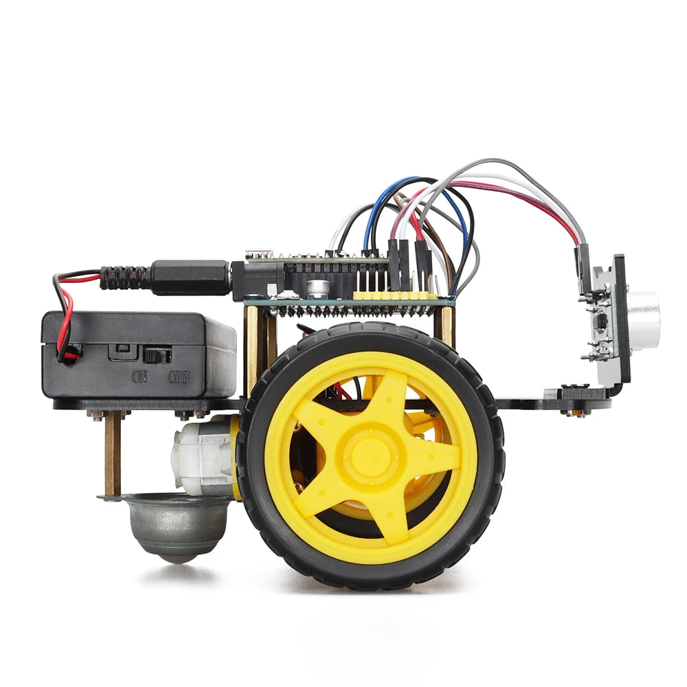  Arduino robotics starter kit with prewritten codes and components