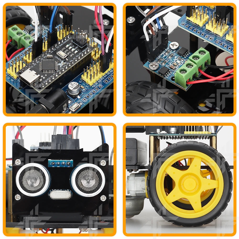 Complete Arduino robotics kit for beginners and hobbyists