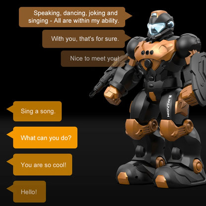 interactive ai robot for children stem play features