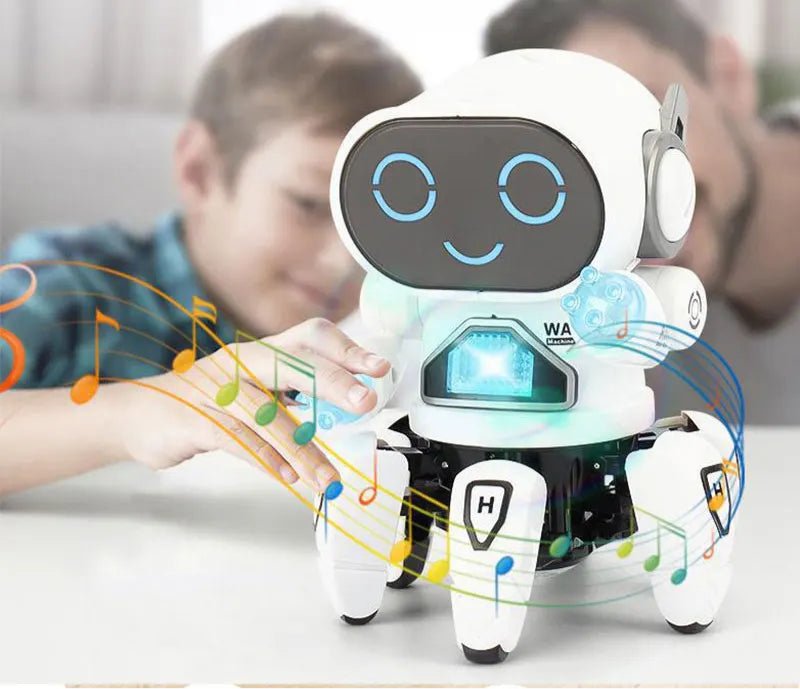  Interactive AI robot toy perfect for kids' birthday gifts