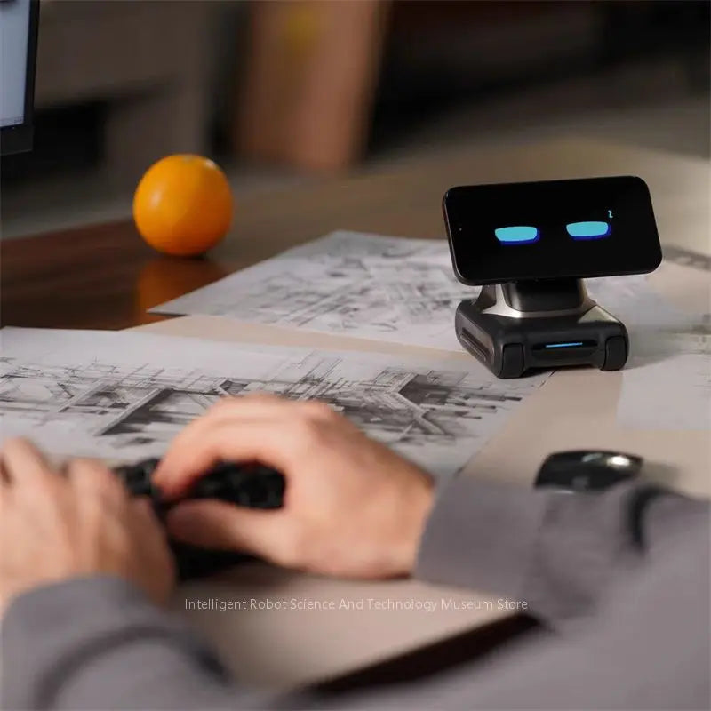 LOOI robot with facial recognition and ChatGPT-powered voice interaction