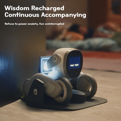 Loona AI robot dog with gesture recognition and voice control