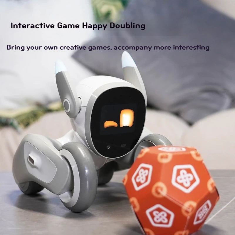 Loona programmable AI companion robot dog for STEM education