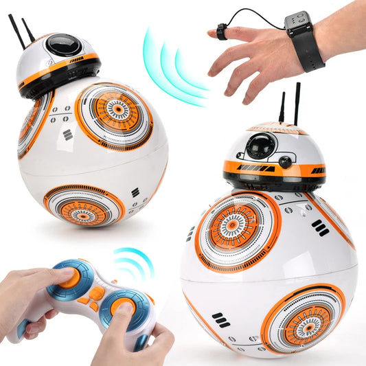 Programmable kids robot inspired by sci-fi characters