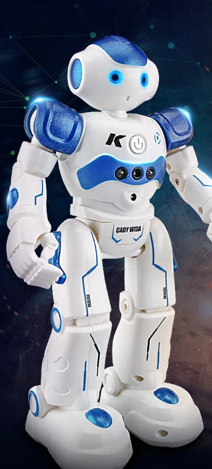 Remote control AI smart robot for children’s entertainment and education