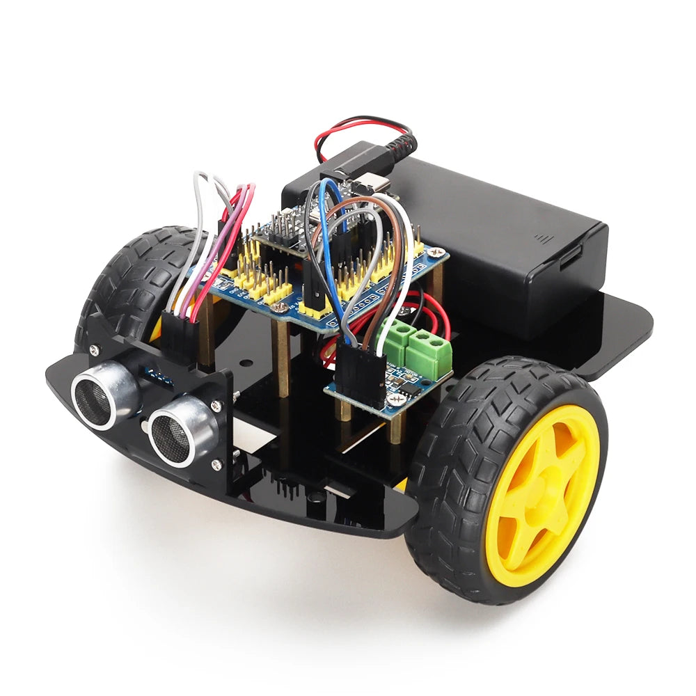 Smart Robot Kit for Arduino complete educational robotics starter set