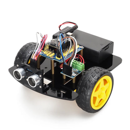 Smart Robot Kit for Arduino complete educational robotics starter set