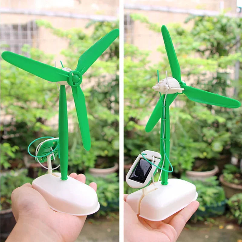 STEM educational solar robot kit for creative building