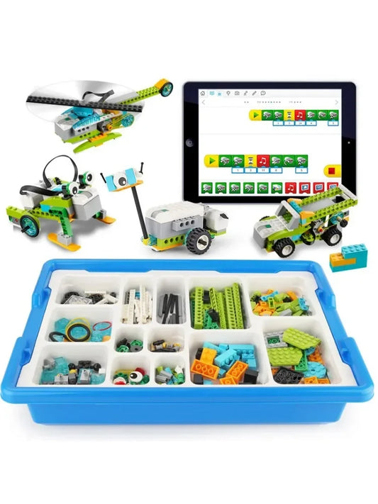 WeDo 2.0 Core Set robotics STEAM kit compatible with 45300 building blocks