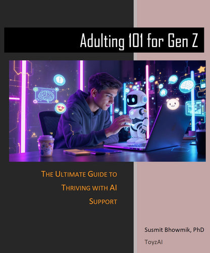 Adulting 101 for Gen Z: How AI Can Help You Thrive, Not Just Survive